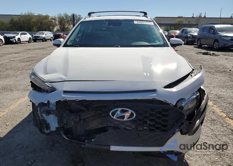 2021 Hyundai Kona Sel from USA, damaged, VIN KM8K2CAA6MU687538